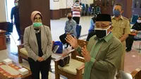 Ketua Kadin DKI Sumbang 5 Ribu Rapid Test ke Pemkot Depok