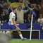 Jack Hinshelwood meluapkan kegembiraannya usai mencetak gol ketiga Brighton saat menghadapi Liverpool di Premier League di&nbsp;Amex Stadium, Senin, 19 Mei 2025. (AP Photo/Ian Walton)