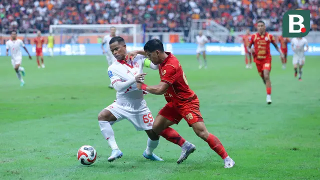 Foto: Malut United Curi Poin di Markas Persija Jakarta pada Pekan Ketiga BRI Super League 2025/2026