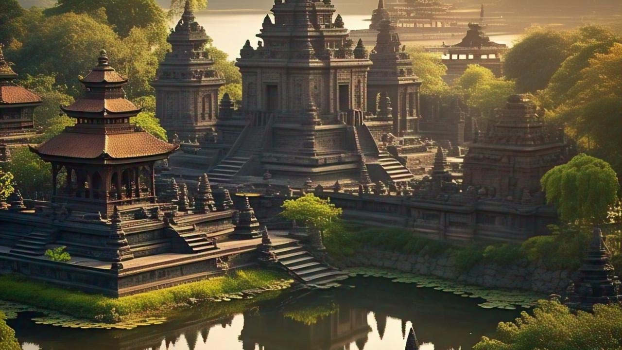 Ilustrasi Kerajaan Majapahit