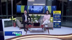 Fokus Pagi dengan pilihan topik utama sebagai berikut, Puluhan Kios Pasar Terbakar, Gempa Magnitudo 7,1  Pencarian Sriwijaya Air SJ-182 Dihentikan, dan Operasi Bayi Kembar Siam.