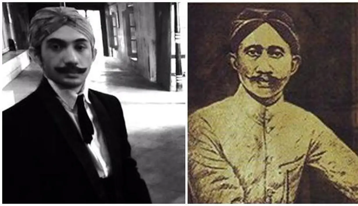 Nama Reza Rahadian bukan hanya berperan sebagai BJ Habibie, namun ia juga pernah menjadi tokoh pahlawan HOS Tjokroaminoto dalam filmnya yang mengangkat kisah kemerdekaan Republik Indonesia. (Instagram) (Wikipedia)