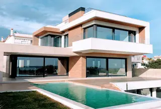 Ilustrasi rumah yang ramah lingkungan./copyright unsplash/Ярослав Алексеенко