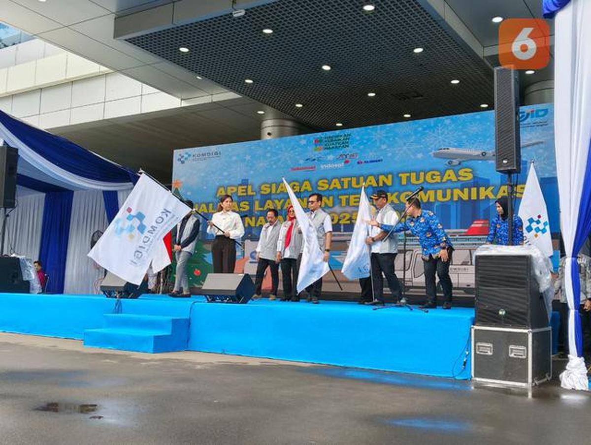 Komdigi dan Operator Seluler Sediakan Paket Internet Murah di Momen Liburan Nataru 2025-2026