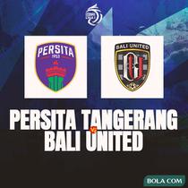 Liga 1 - Persita Tangerang Vs Bali United (Bola.com/Adreanus Titus)