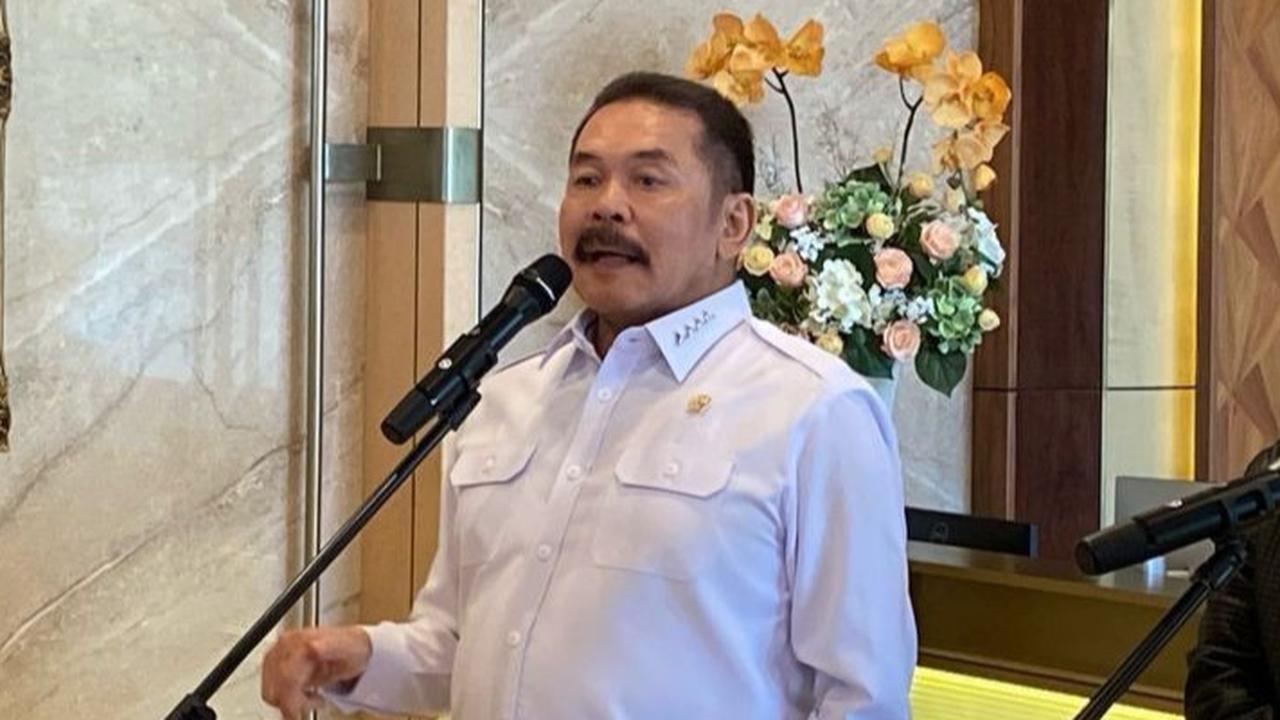 Dikabarkan Mundur dari Jaksa Agung, ST Burhanuddin Buka Suara
