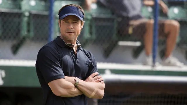 Brad Pitt di film Moneyball (Sony Pictures)