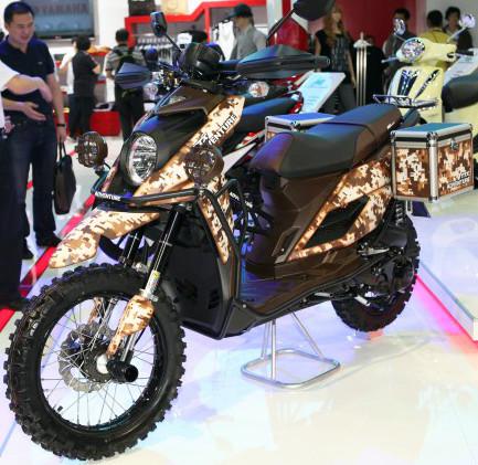 Yamaha TTX Adventure