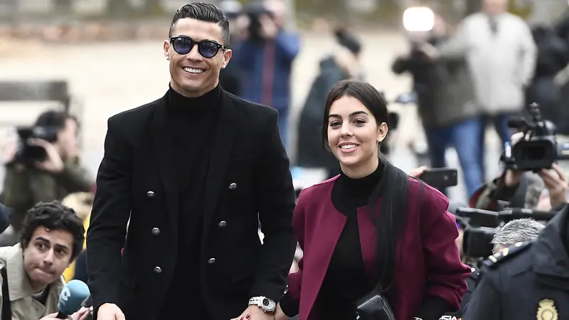 Pesona Georgina Rodriguez, Kekasih Setia Cristiano Ronaldo