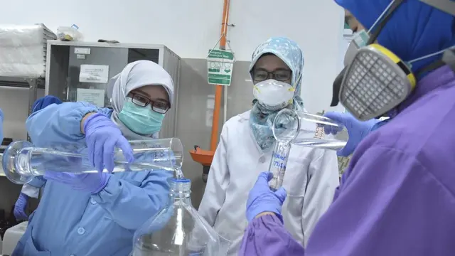 Pemkot Palembang akan Bagikan Hand Sanitizer Gratis ke Warganya