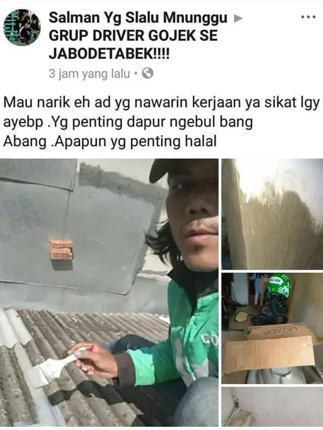 Tak Masuk Akal tapi Dikerjakan, 8 Momen Driver Ojol Dapat Permintaan Nyeleneh