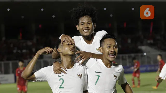 Timnas Indonesia U-19, Hong Kong U-19, Kualifikasi Piala AFC U-19 2020
