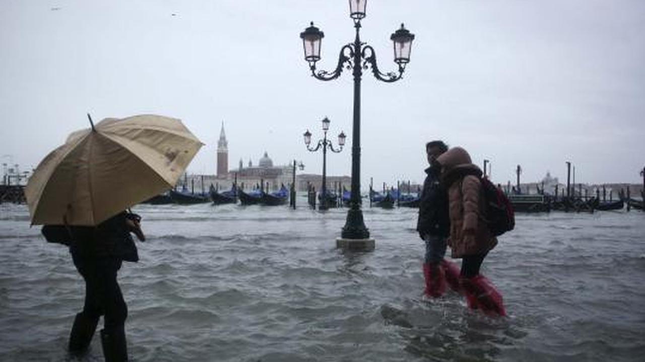 Kota Venesia tenggelam