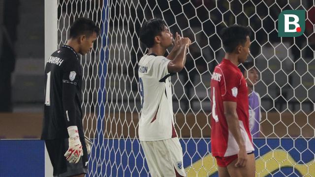 Timnas Indonesia U-23 vs Thailand, Semifinal Piala AFF U-23 2025