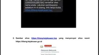 Waspada Penipuan Tilang ETLE Pakai Tautan Kejaksaan!