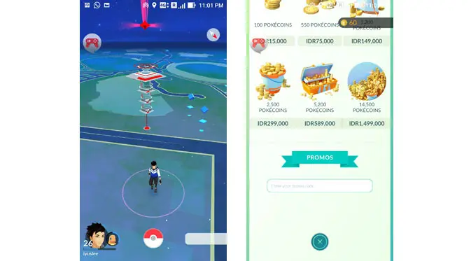 Niantic munculkan fitur baru di Pokemon Go. Liputan6.com/ Yuslianson