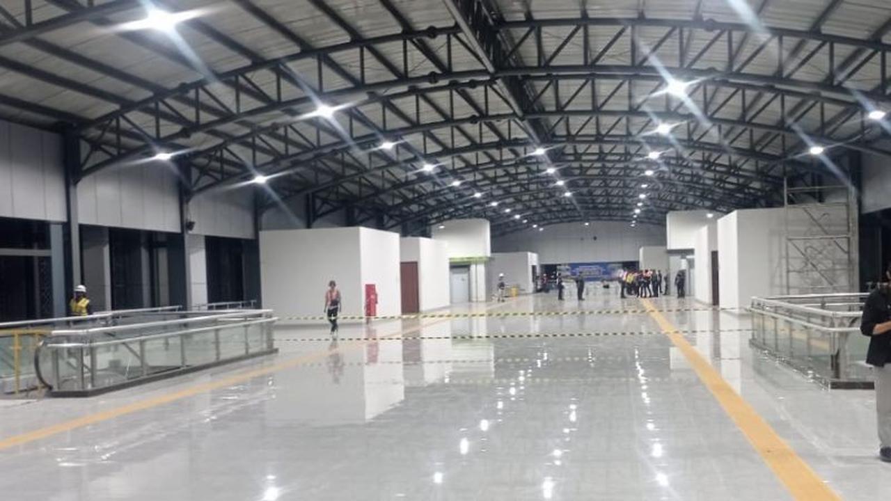 Stasiun Rangkasbitung Ultimate: Mampu Tampung 83 Ribu Penumpang, Ditargetkan Rampung Desember 2025