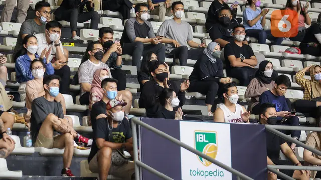 Foto: Rindu Telah Terobati, Berikut Potret Euforia Penonton IBL Tokopedia 2022