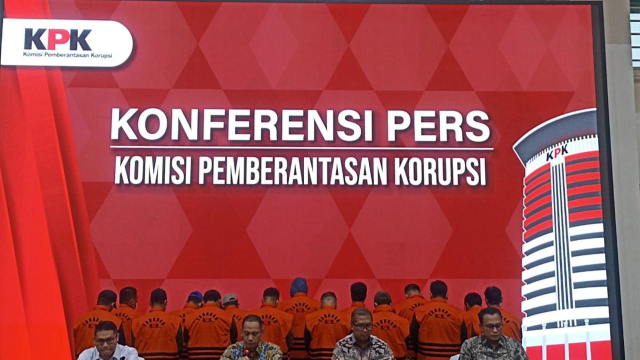 Tersangka Ditahan di Polda Metro Jaya<br>