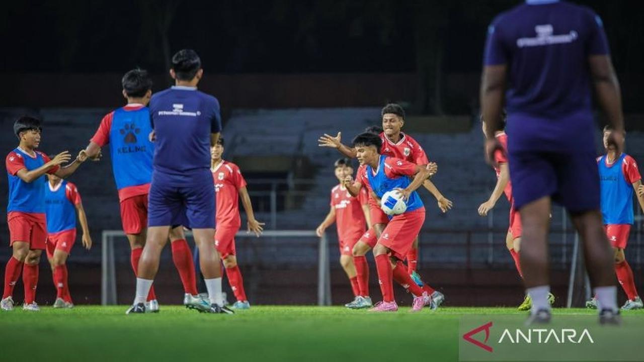 Jadwal Timnas U-17 Indonesia di Kejuaraan ASEAN U-17 2026: Siap Berjuang di Kandang Sendiri