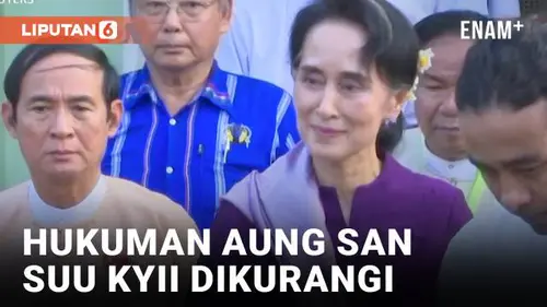 VIDEO: Junta Myanmar Kurangi Masa Tahanan Aung San Suu Kyi, Masa Darurat Diperpanjang
