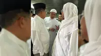 JK bergerak ke Masjid Istiqlal, Jakarta pagi tadi.