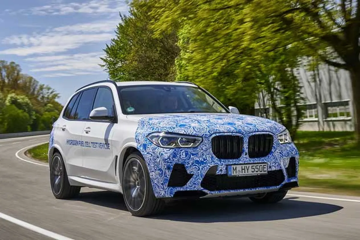 BMW tengah lakukan uji coba mobil hidrogen di Eropa
