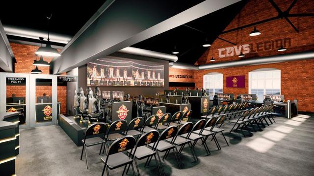 Cavs Legion GC’s Legion Lair Lit