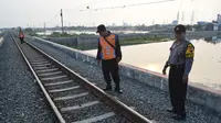 Ada 642 Titik Rawan Bencana Alam di Perlintasan Kereta Api