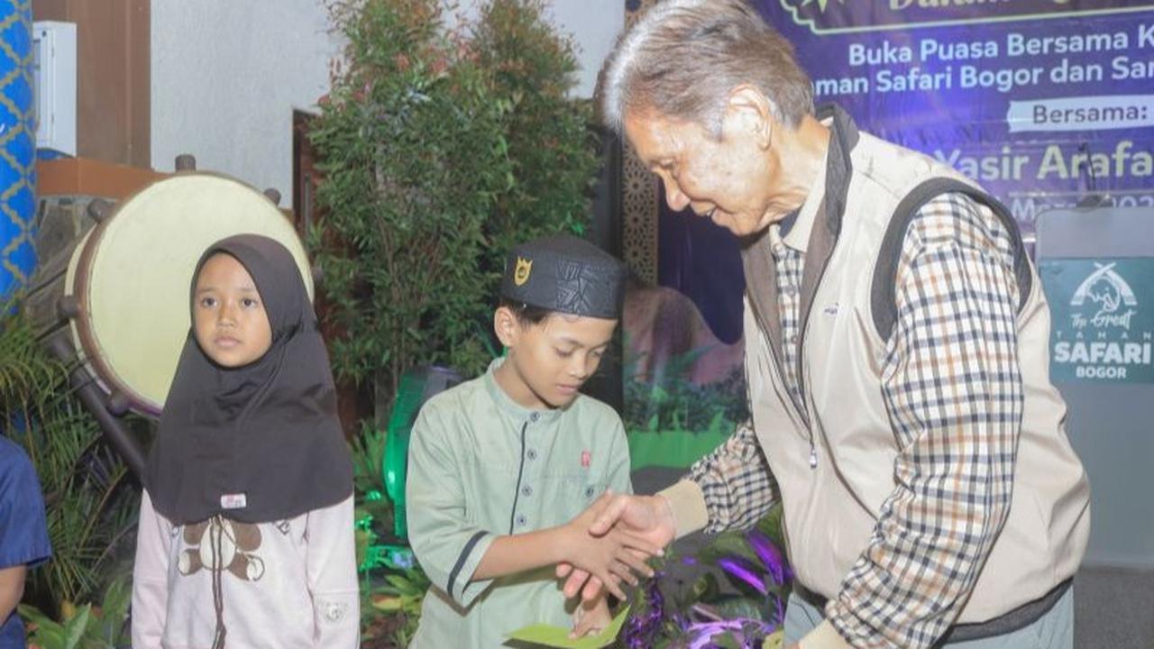 Taman Safari Bogor Gelar Buka Puasa Bersama dan Santunan Yatim: Menjalin Kebersamaan dalam Keberagaman