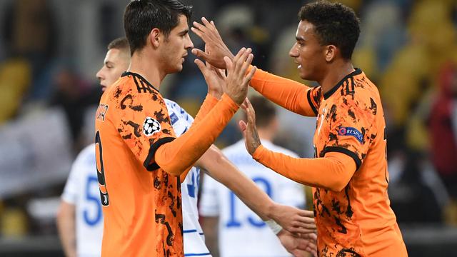 Liga Champions: Dua Gol Alvaro Morata Bawa Juventus ...