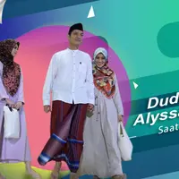 Berikut reaksi Dude Harlino dan Alyssa Soebandono saat Cinta Kedua tamat.