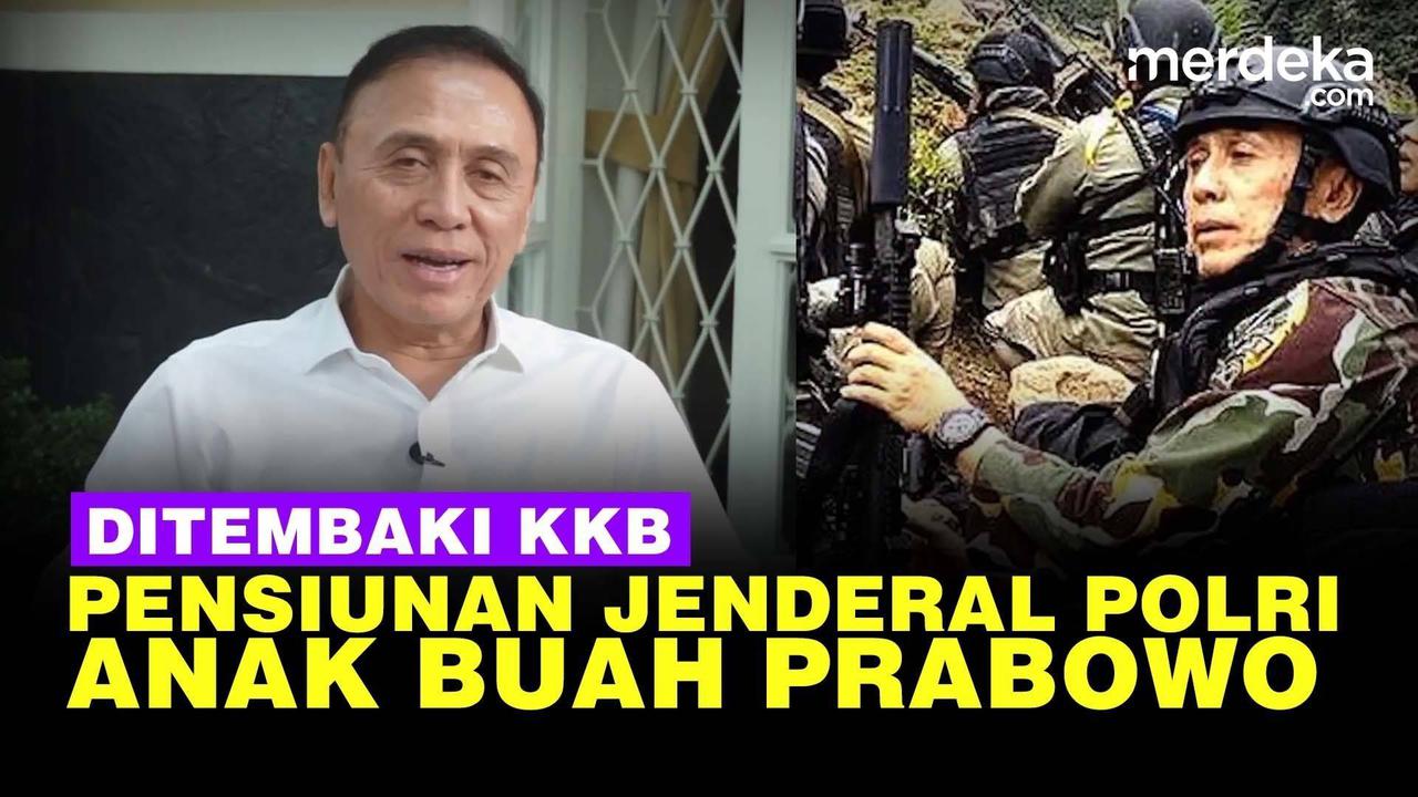 VIDEO: Cerita Eks Jenderal Polisi Anak Buah Prabowo Ditembaki KKB di Papua