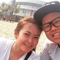 Reza Bukan dan Verana Visca (Instagram/@rezabukan)