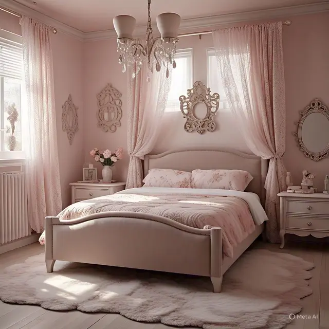Inspirasi Warna Kamar Aesthetic