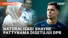Komisi X DPR RI menyetujui kembali naturalisasi pemain sepak bola menjadi WNI pada Selasa (8/11/2022). Adalah Shayne Pattynama yang menyusul Jordi Amat dan Sandy Walsh untuk melanjutkan proses naturalisasi. Naturalisasi pemain itu sesuai rekomendasi ...