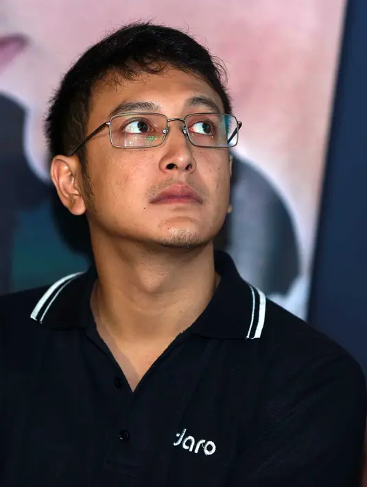 Untuk menyiasatinya, Dimas Anggara membayangkan orang-orang terdekatnya meninggal dunia. (Deki Prayoga/Bintang.com)