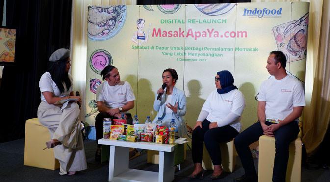 Re-Launch Masakapaya.com, sahabat di dapur yang siap mendampingi dan berbagi pengalaman memasak menjadi lebih menyenangkan.