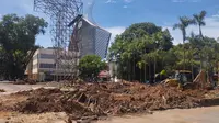 Proyek di UNM Jadi Sorotan, Puluhan Pohon Ditebang Sebelum Izin Lingkungan Terbit