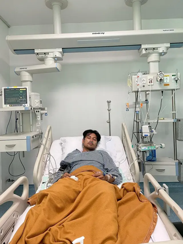 Chicco Jerikho kritis di rumah sakit