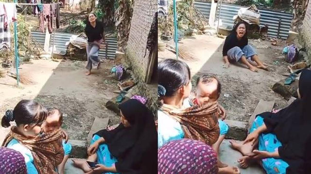 Viral Video Cewek Minta Sesuatu Sama Ibu Sambil Merengek Histeris Ini Kocak