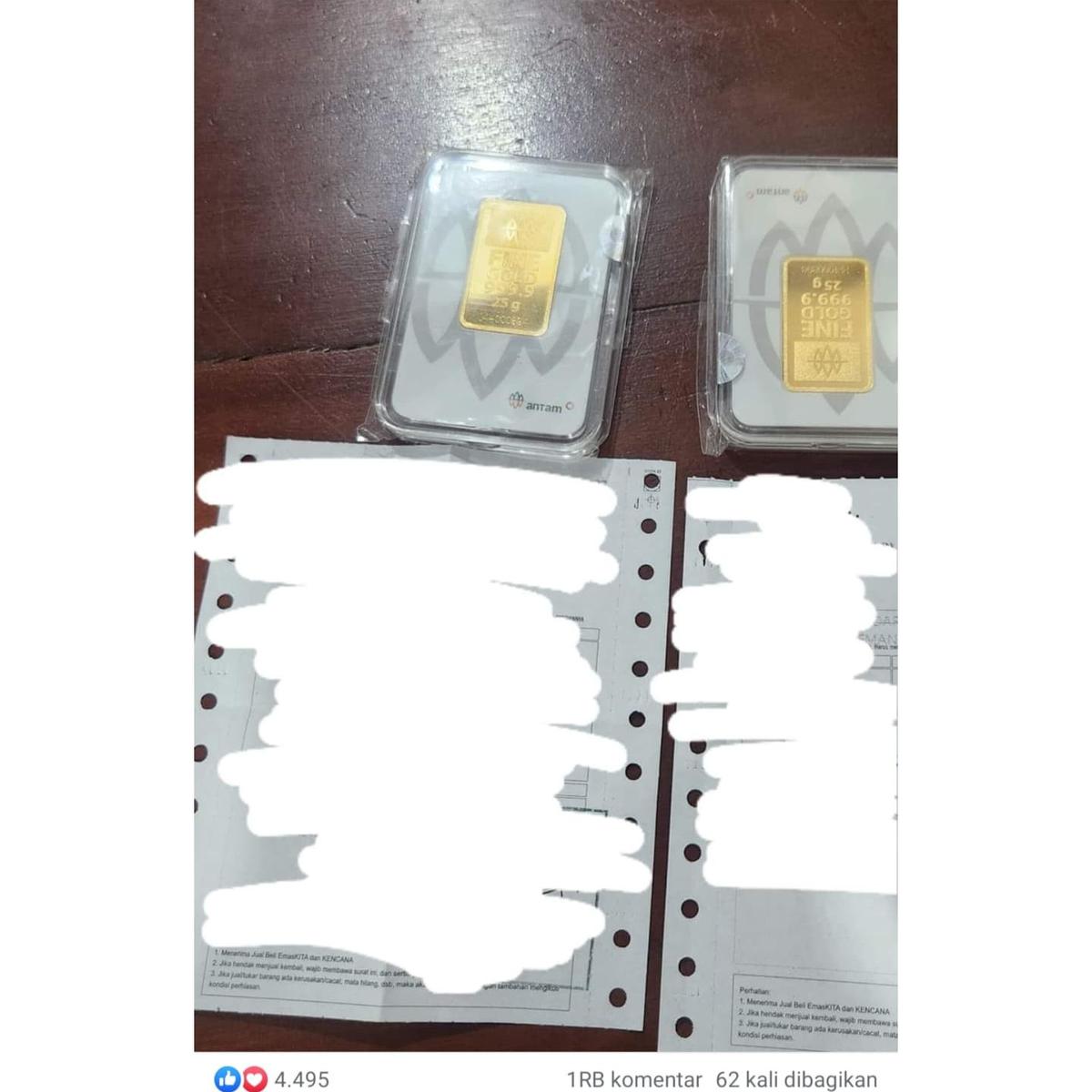 Temukan Emas 50 Gram di Jalan, Aksi Pemuda Jogja yang Mencari Pemilik hingga Share ke Medsos Ini Curi Perhatian