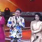 Nassar Menangis mengenang perjalanan karier di kontes dangdut (Foto: Indosiar via Youtube)