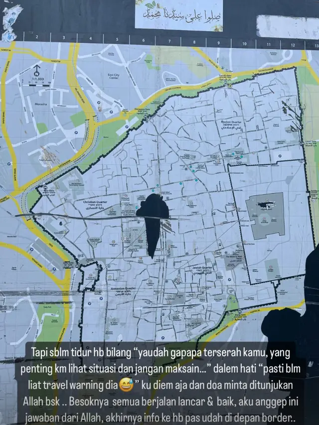 Unggahan Zaskia Adya Mecca. (Foto: Dok. Instagram @zaskiadyamecca)