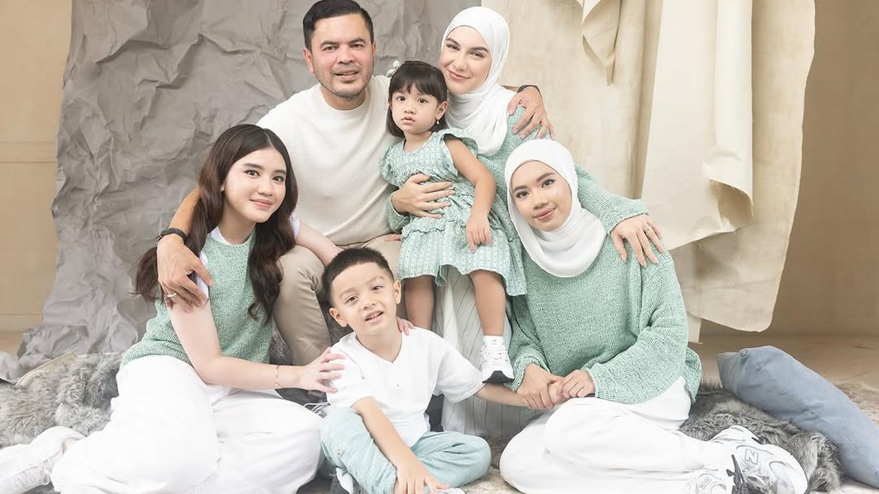 Potret Irish Bella dengan Dua Putri Sambungnya, Punya Panggilan Kesayangan hingga Jadi Teman Curhat