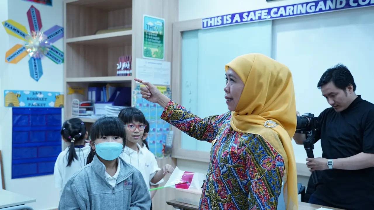 Sampoerna Academy Surabaya meresmikan kampus kedua Grand Pakuwon Surabaya. (Istimewa)