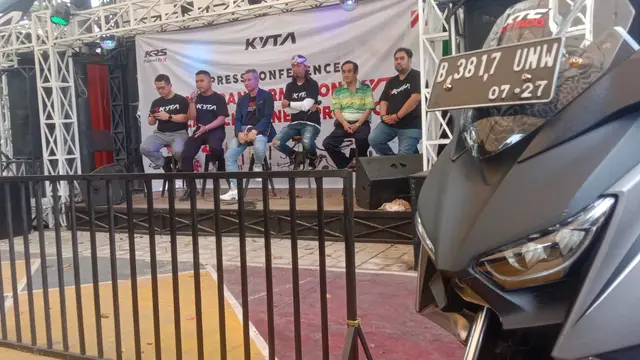 Ade Jigo dipercaya menjadi brand ambassador produk otomotif bernama KYTA
