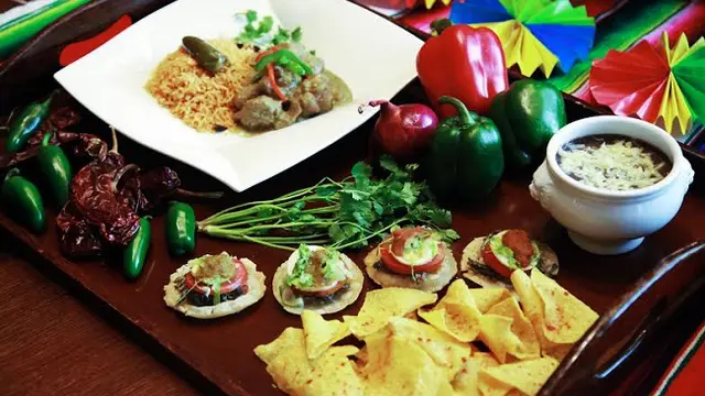 Sajikan Cita Rasa Khas Kuliner Meksiko Ala Chef Eduardo Perez