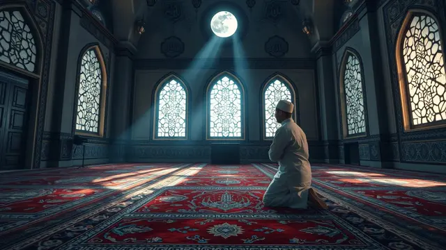 cara sholat tahajud 4 rakaat