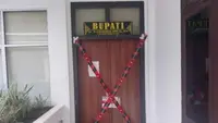 Ruang Kerja Bupati Kuansing Disegel KPK (Antara)